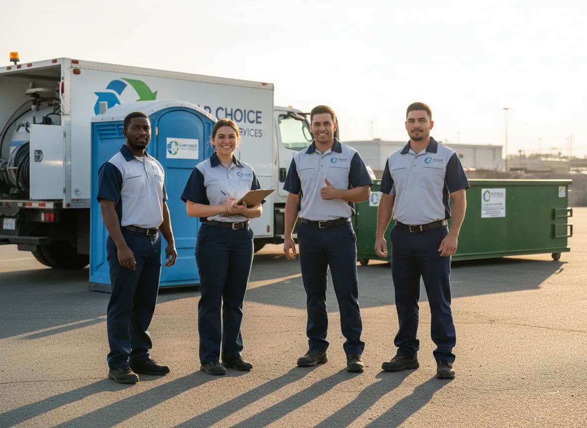 Porta Potty Rental company in Marion, SC