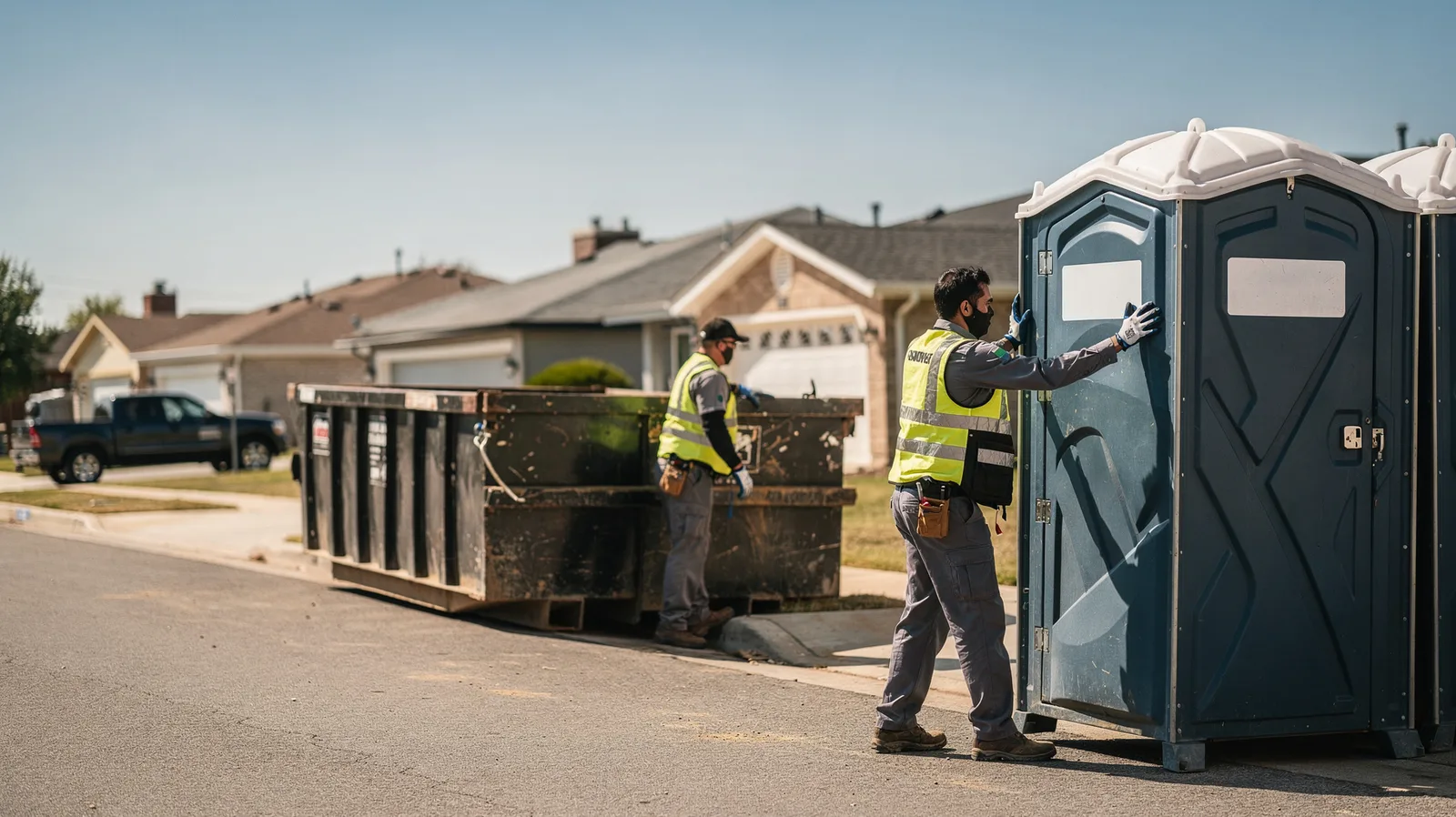 Porta Potty Rental in Marion, SC near me